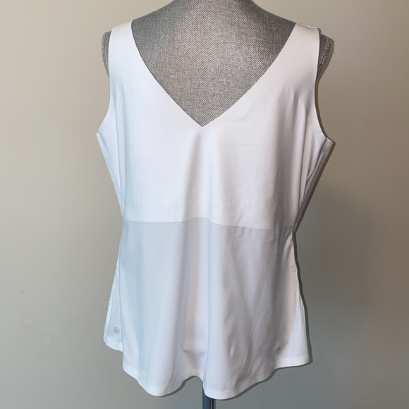 Honeylove LiftWear Weight Loss Smoothing Tank Top White Size 3X - Picture 7 of 14